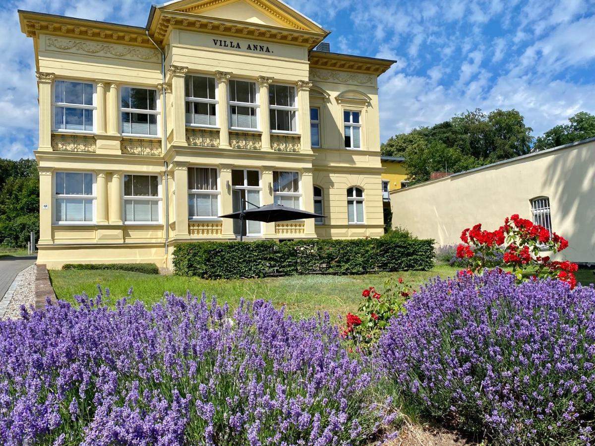 Villa Anna "3/4 Takt" Heringsdorf  Eksteriør bilde