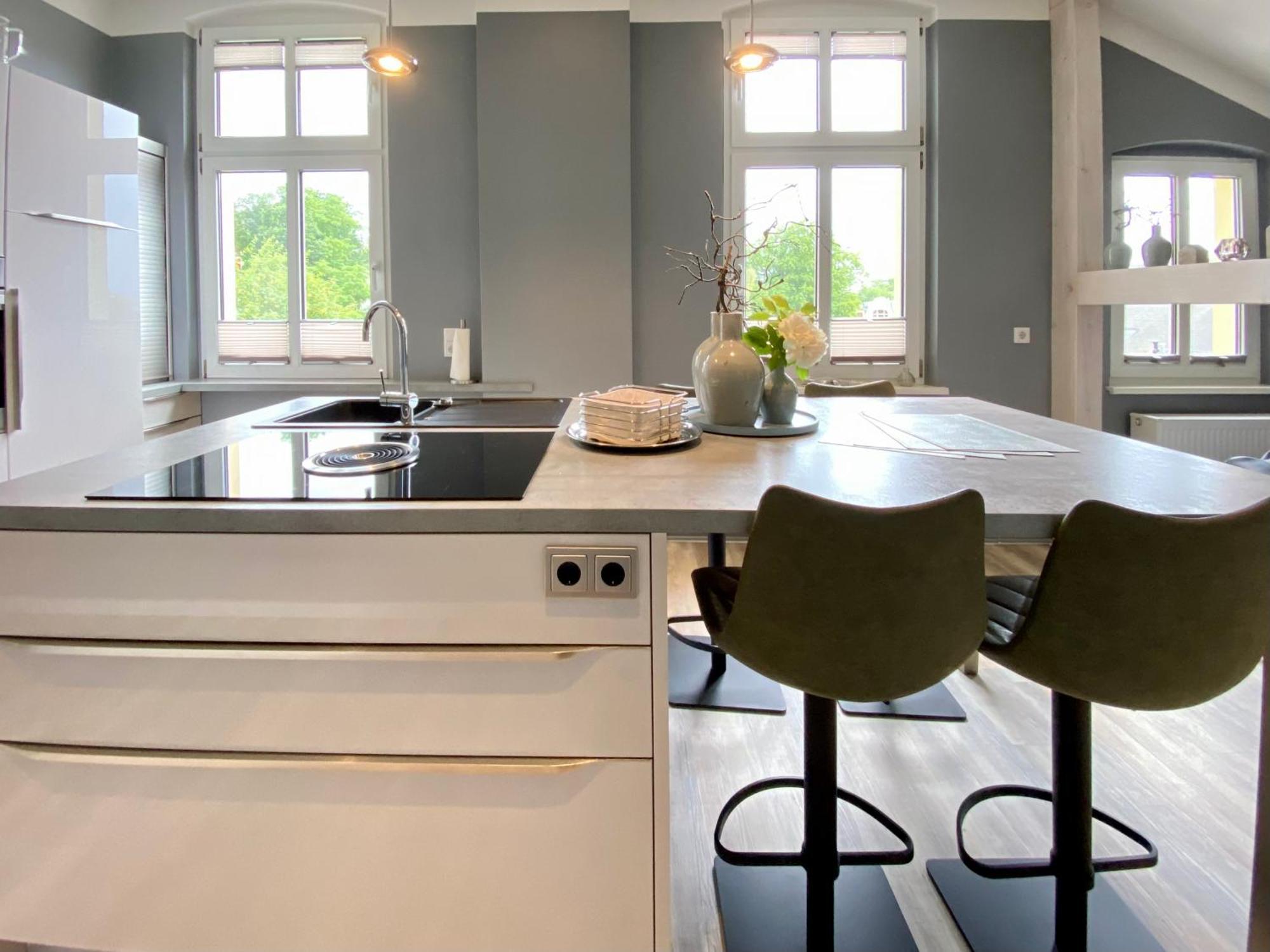 Villa Anna "3/4 Takt" Heringsdorf  Eksteriør bilde